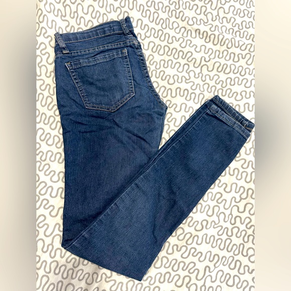 Women’s Blue Skinny Leg Jeans size 24 - Picture 4 of 4